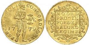 1 Ducat Provincias Unidas de los Países Bajos (1581 - 1795) Oro 