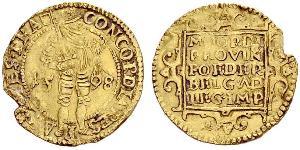 1 Ducat Provincias Unidas de los Países Bajos (1581 - 1795) Oro 