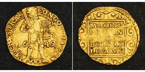 1 Ducat Provincias Unidas de los Países Bajos (1581 - 1795) Oro 