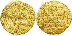 1 Ducat Provincias Unidas de los Países Bajos (1581 - 1795) Oro 