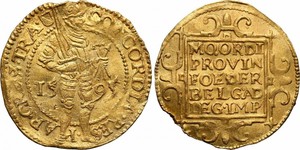 1 Ducat Provincias Unidas de los Países Bajos (1581 - 1795) Oro 