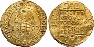 1 Ducat Provincias Unidas de los Países Bajos (1581 - 1795) Oro 