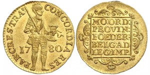 1 Ducat Provincias Unidas de los Países Bajos (1581 - 1795) Oro 