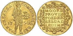 1 Ducat Provincias Unidas de los Países Bajos (1581 - 1795) Oro 