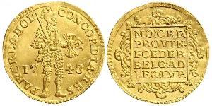 1 Ducat Provincias Unidas de los Países Bajos (1581 - 1795) Oro 