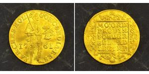 1 Ducat Provincias Unidas de los Países Bajos (1581 - 1795) Oro 