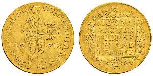 1 Ducat Provincias Unidas de los Países Bajos (1581 - 1795) Oro 