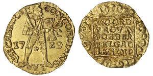 1 Ducat Provincias Unidas de los Países Bajos (1581 - 1795) Oro 