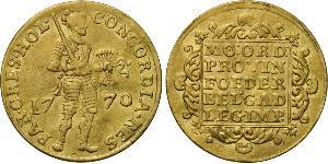 1 Ducat Provincias Unidas de los Países Bajos (1581 - 1795) Oro 