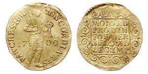 1 Ducat Provincias Unidas de los Países Bajos (1581 - 1795) Oro 