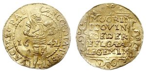 1 Ducat Provincias Unidas de los Países Bajos (1581 - 1795) Oro 