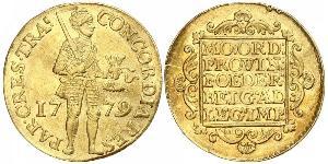 1 Ducat Provincias Unidas de los Países Bajos (1581 - 1795) Oro 