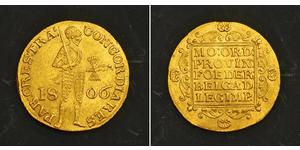 1 Ducat Provincias Unidas de los Países Bajos (1581 - 1795) Oro 