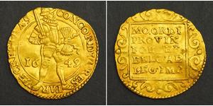 1 Ducat Provincias Unidas de los Países Bajos (1581 - 1795) Oro 