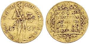 1 Ducat Provincias Unidas de los Países Bajos (1581 - 1795) Oro 