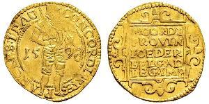 1 Ducat Provincias Unidas de los Países Bajos (1581 - 1795) Oro 