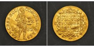 1 Ducat Provincias Unidas de los Países Bajos (1581 - 1795) Oro 