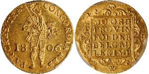 1 Ducat Provincias Unidas de los Países Bajos (1581 - 1795) Oro 