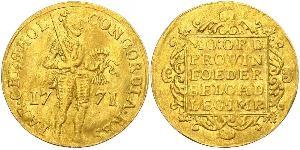 1 Ducat Provincias Unidas de los Países Bajos (1581 - 1795) Oro 