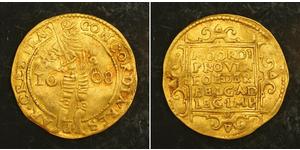 1 Ducat Provincias Unidas de los Países Bajos (1581 - 1795) Oro 