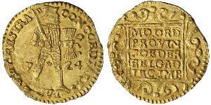 1 Ducat Provincias Unidas de los Países Bajos (1581 - 1795) Oro 