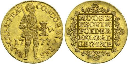 1 Ducat Provincias Unidas de los Países Bajos (1581 - 1795) Oro 