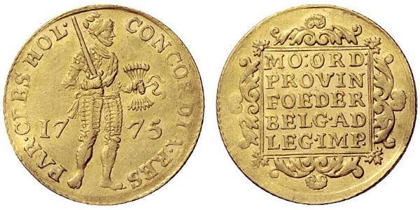 1 Ducat Provincias Unidas de los Países Bajos (1581 - 1795) Oro 