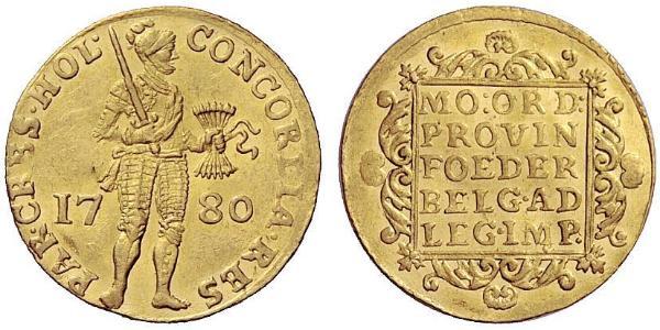 1 Ducat Provincias Unidas de los Países Bajos (1581 - 1795) Oro 