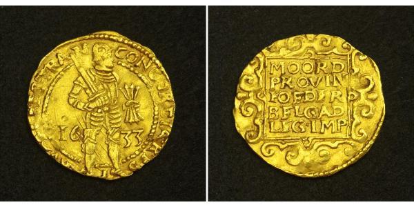 1 Ducat Provincias Unidas de los Países Bajos (1581 - 1795) Oro 