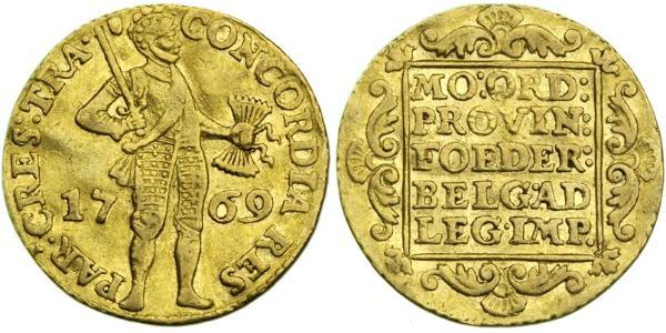 1 Ducat Provincias Unidas de los Países Bajos (1581 - 1795) Oro 