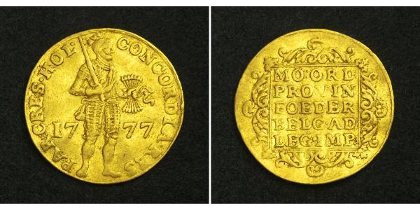 1 Ducat Provincias Unidas de los Países Bajos (1581 - 1795) Oro 