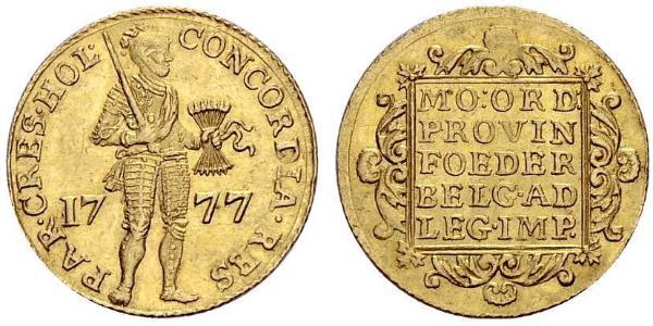 1 Ducat Provincias Unidas de los Países Bajos (1581 - 1795) Oro 