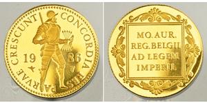 1 Ducat Regno dei Paesi Bassi (1815 - ) Oro 