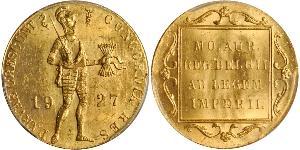 1 Ducat Regno dei Paesi Bassi (1815 - ) Oro 