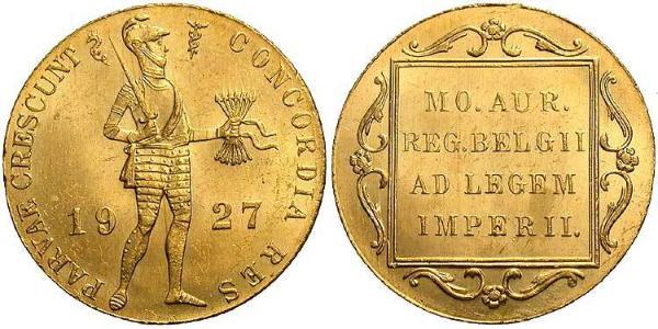 1 Ducat Regno dei Paesi Bassi (1815 - ) Oro 