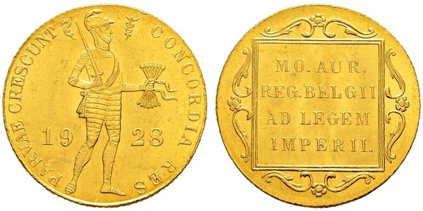 1 Ducat Regno dei Paesi Bassi (1815 - ) Oro 