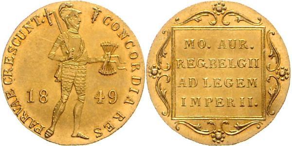 1 Ducat Regno dei Paesi Bassi (1815 - ) Oro 