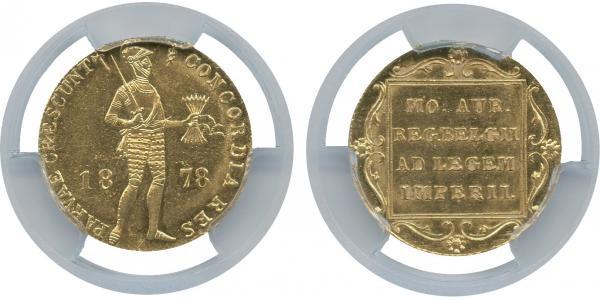 1 Ducat Regno dei Paesi Bassi (1815 - ) Oro 