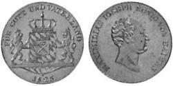 1 Ducat Regno di Baviera (1806 - 1918) Oro 