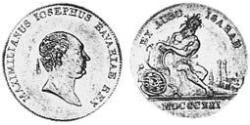 1 Ducat Regno di Baviera (1806 - 1918) Oro 