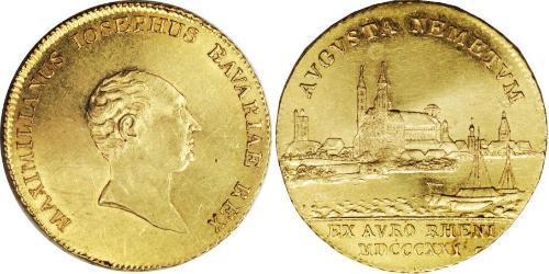 1 Ducat Regno di Baviera (1806 - 1918) Oro 