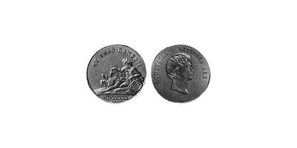 1 Ducat Regno di Baviera (1806 - 1918) Oro Ludovico I di Baviera (re)(1786 – 1868)