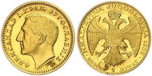 1 Ducat Regno di Jugoslavia (1918-1943) Oro Alexander I of Yugoslavia (1888 - 1934)