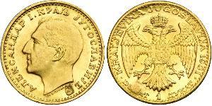 1 Ducat Regno di Jugoslavia (1918-1943) Oro Alexander I of Yugoslavia (1888 - 1934)