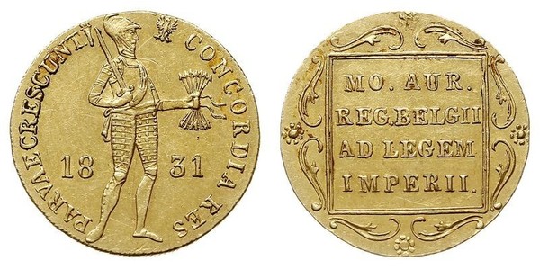 1 Ducat Reino de los Países Bajos (1815 - ) Oro 