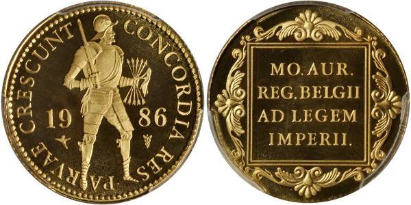 1 Ducat Reino de los Países Bajos (1815 - ) Oro 