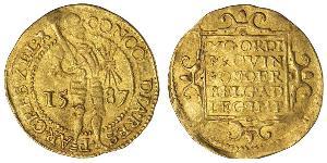 1 Ducat Repubblica delle Sette Province Unite (1581 - 1795) Oro 