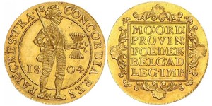 1 Ducat Repubblica delle Sette Province Unite (1581 - 1795) Oro 