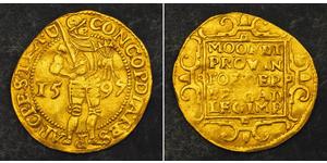 1 Ducat Repubblica delle Sette Province Unite (1581 - 1795) Oro 