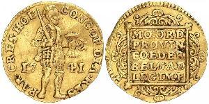 1 Ducat Repubblica delle Sette Province Unite (1581 - 1795) Oro 